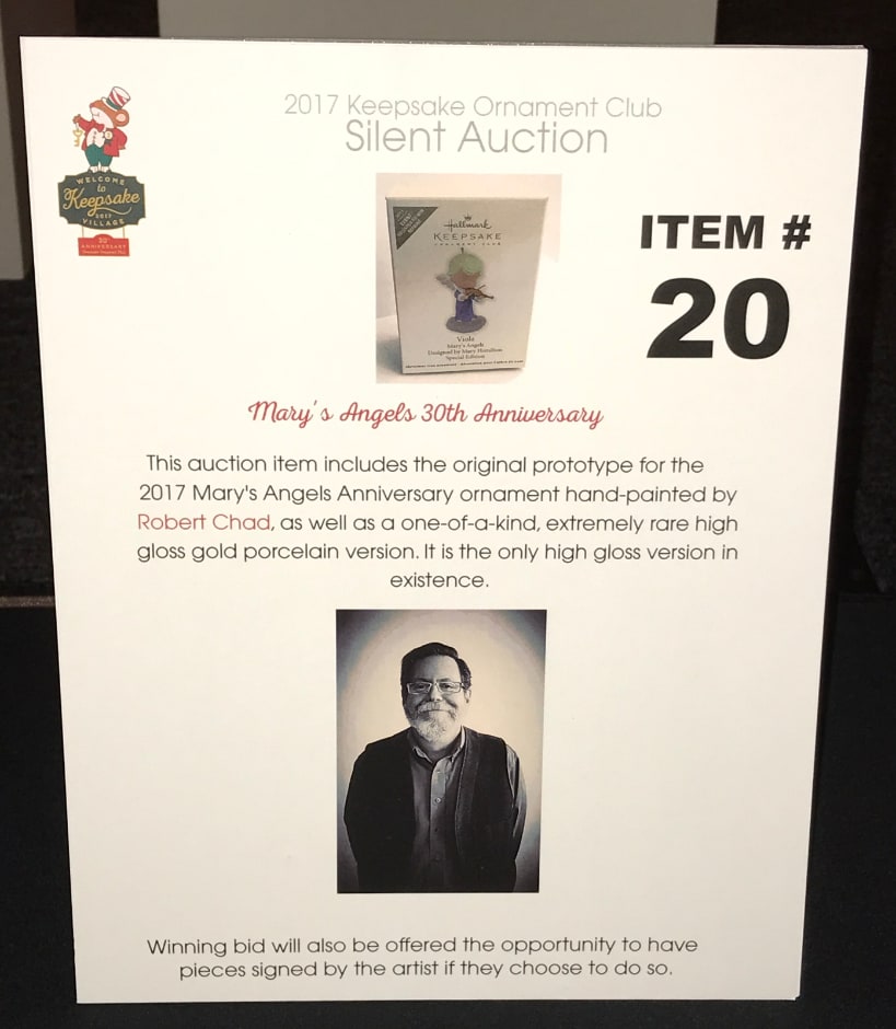 Robert-Chad-Silent-Auction-Sign