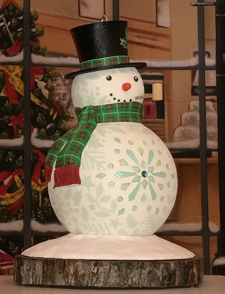 Tom-Best-Snowman
