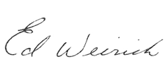 Weirick_Ed_Signature